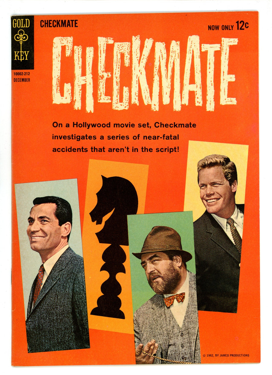 Checkmate 2 VF (8.0) (1962) 