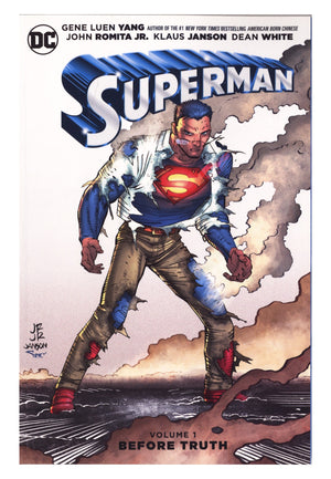 Superman TPB Vol 1 High Grade Before Truth (2016)