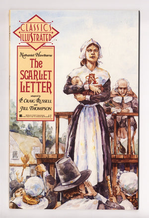 Classics Illustrated 6 High Grade The Scarlet Letter (1990) 