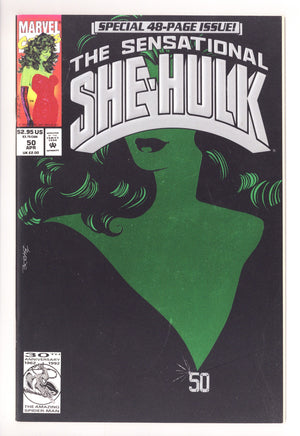 The Sensational She-Hulk 50 Mid Grade (1993)