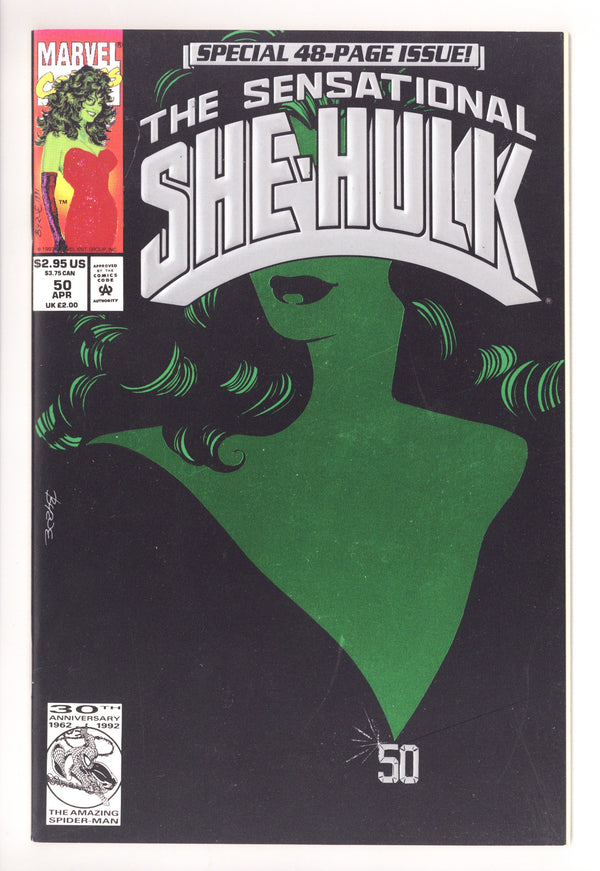 The Sensational She-Hulk 50 Mid Grade (1993)
