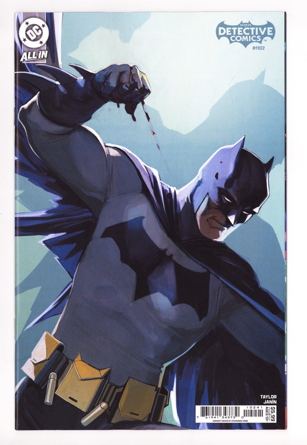 Detective Comics Vol 3 1102 Hans Variant (2025)