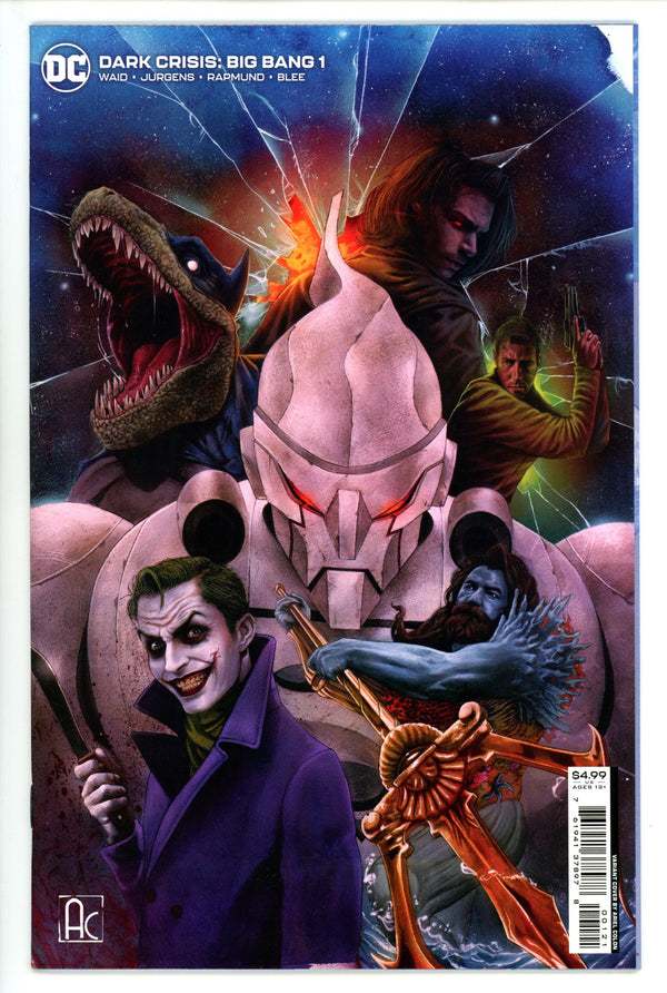 Dark Crisis: Big Bang 1 High Grade (2023) Colon Variant