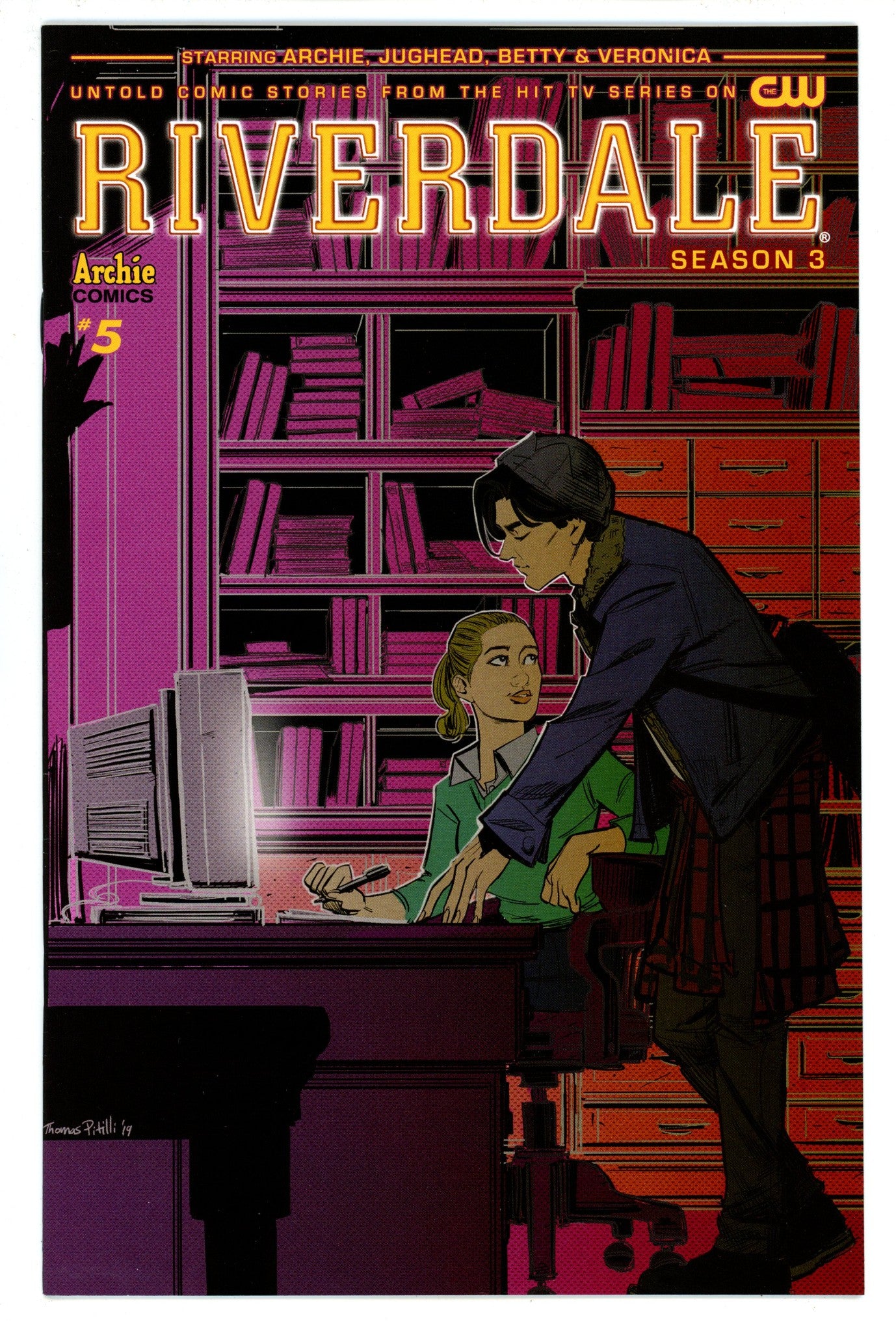 Riverdale Vol 3 5 High Grade (2019) 