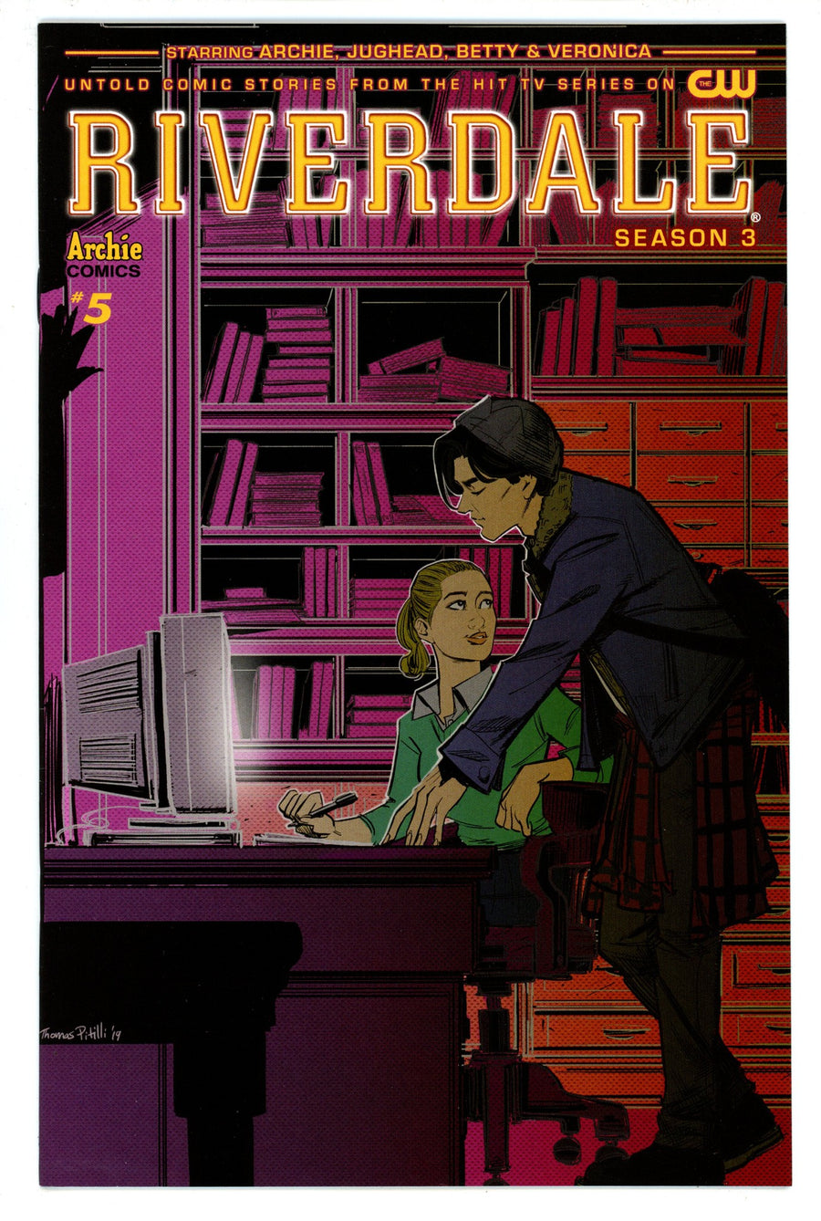 Riverdale Vol 3 5 High Grade (2019) 