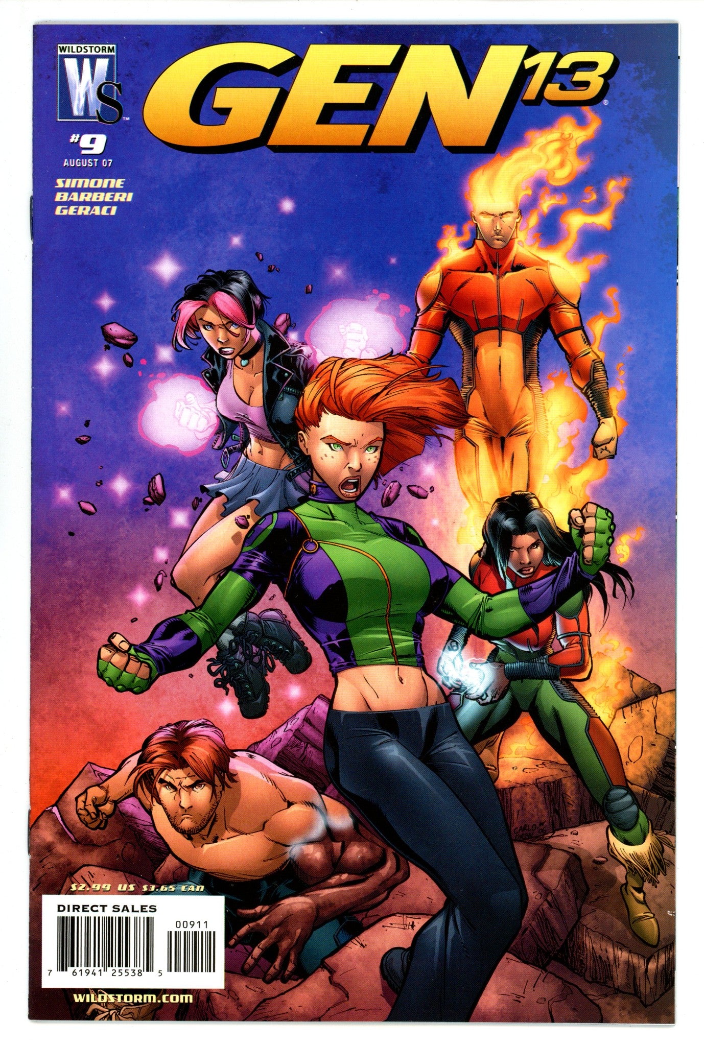 Gen 13 Vol 4 9 Mid Grade (2007) 