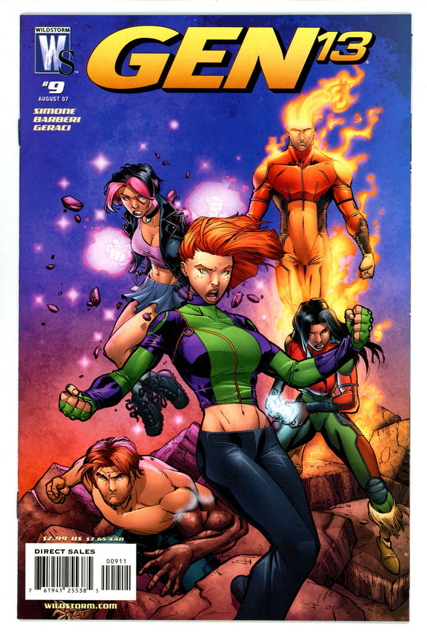 Gen 13 Vol 4 9 Mid Grade (2007)