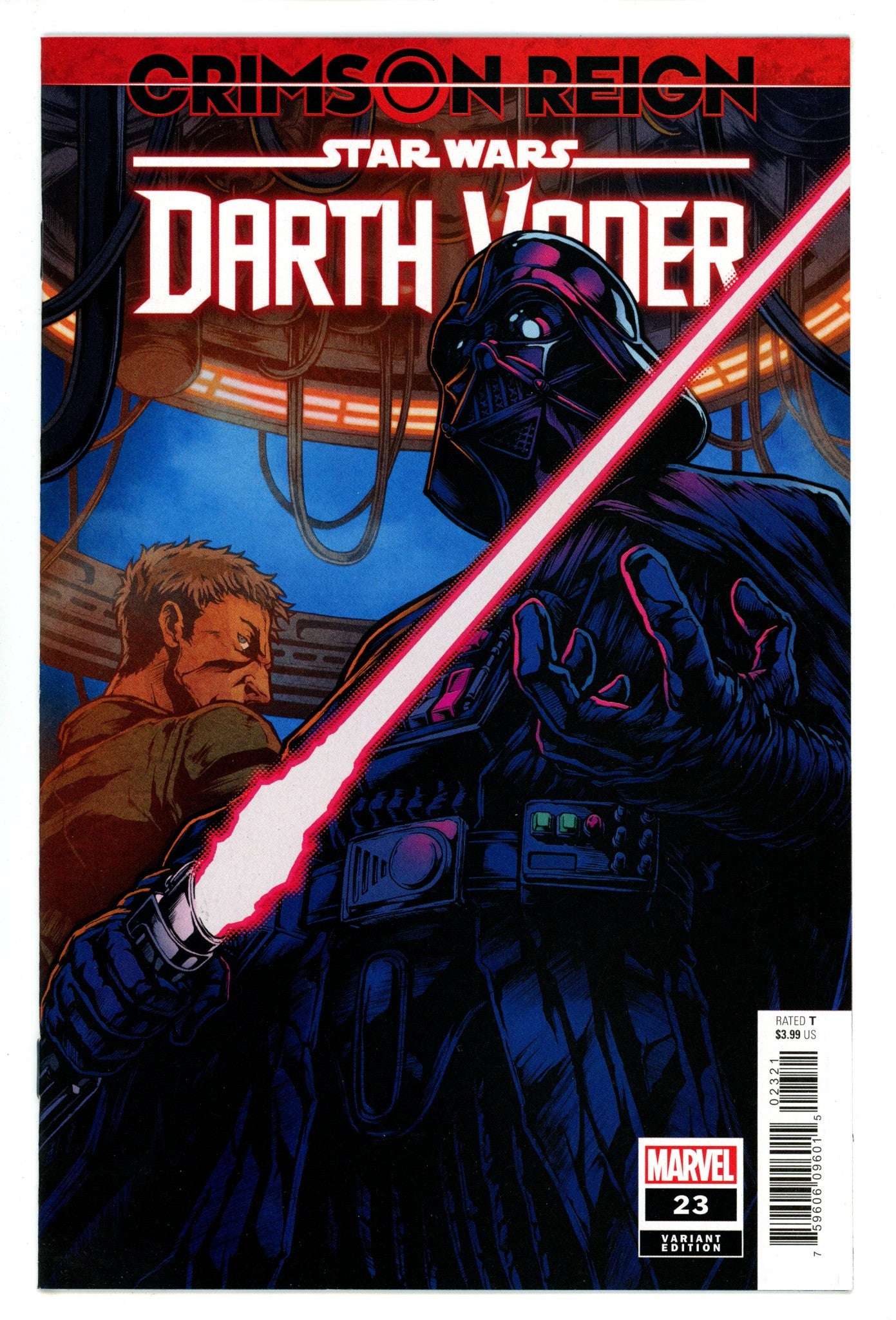 Star Wars: Darth Vader Vol 3 23 High Grade (2022) Okazaki Variant 