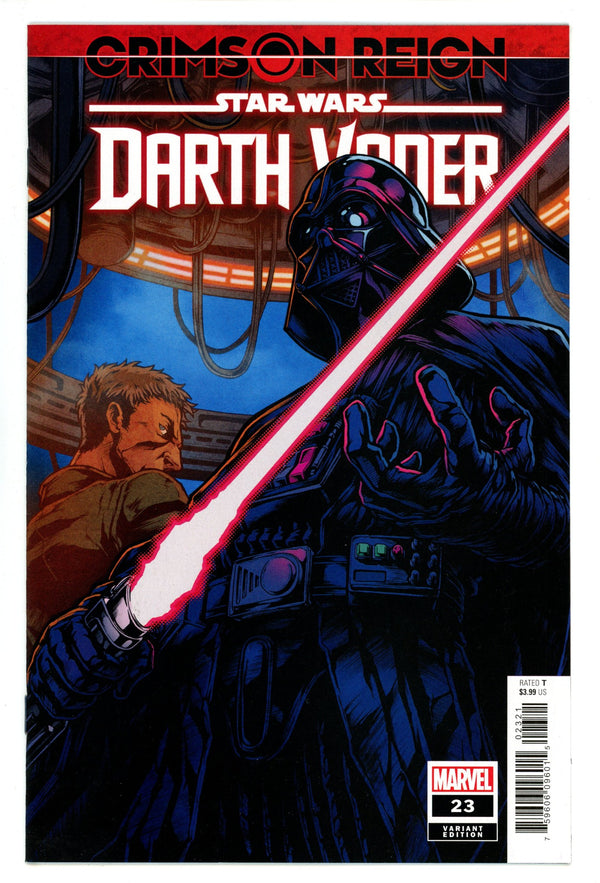 Star Wars: Darth Vader Vol 3 23 High Grade (2022) Okazaki Variant