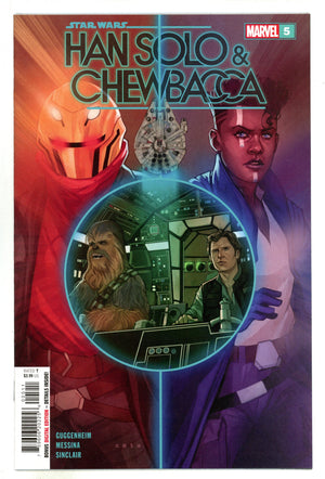 Star Wars: Han Solo & Chewbacca 5 High Grade (2022)