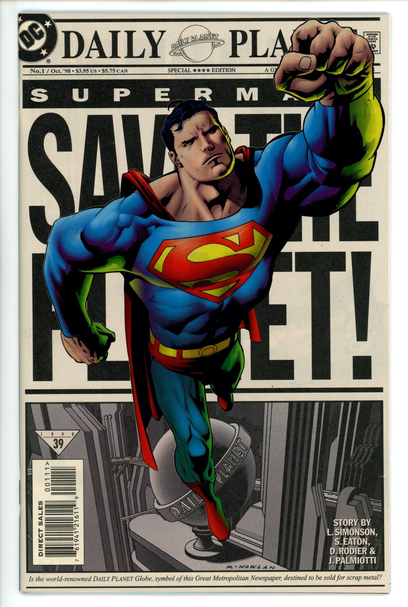 Superman: Save the Planet 1 (1998)