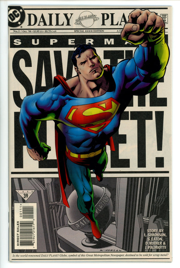 Superman: Save the Planet 1 (1998)