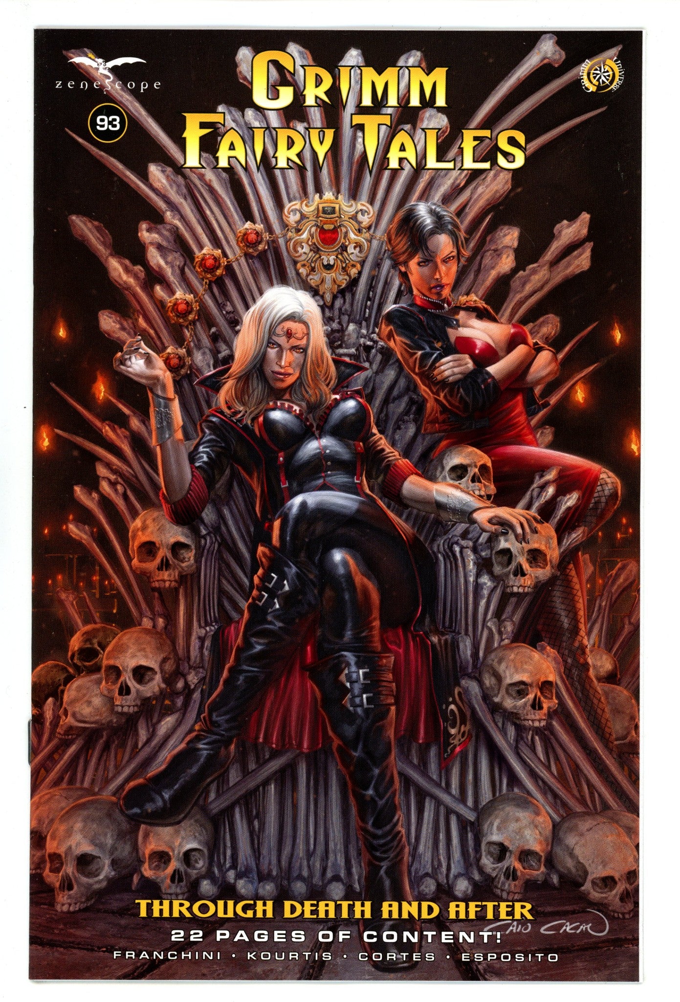 Grimm Fairy Tales Vol 2 93 Cacau Variant (2025)