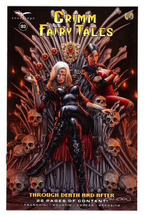 Grimm Fairy Tales Vol 2 93 Cacau Variant (2025)