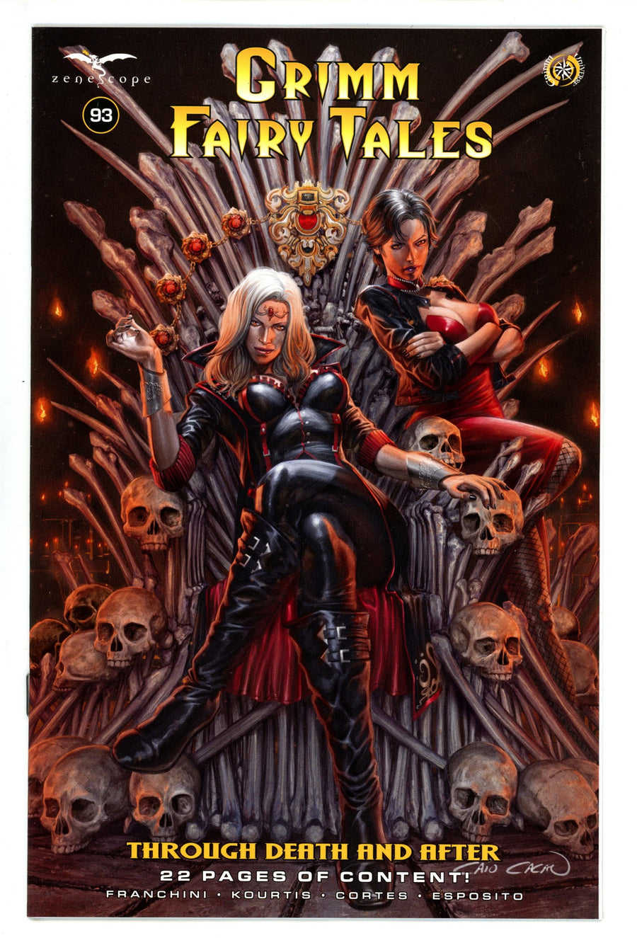 Grimm Fairy Tales Vol 2 93 Cacau Variant (2025)