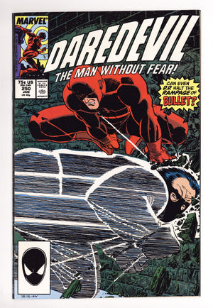 Daredevil Vol 1 250 Mid Grade (1988)