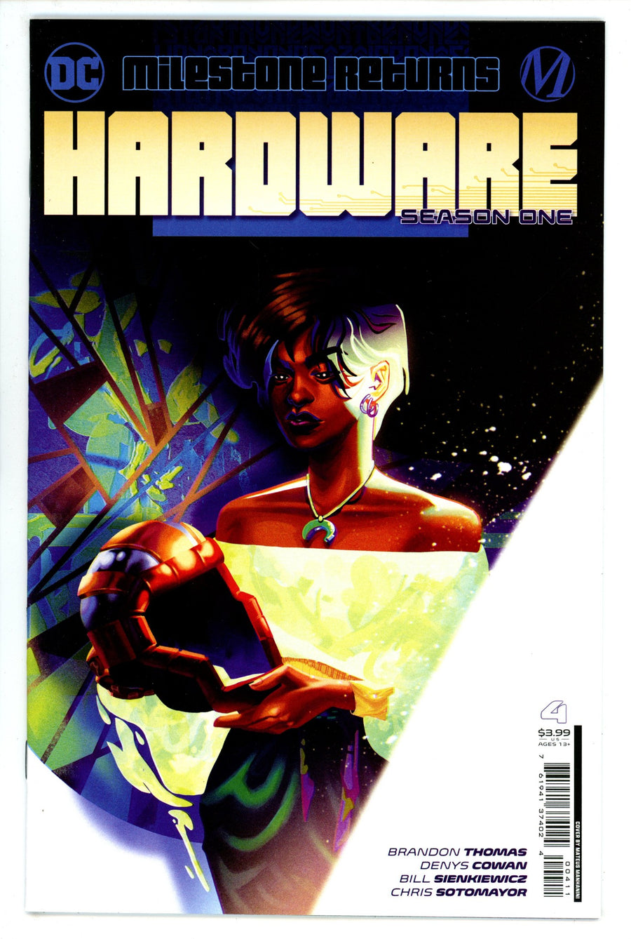Hardware: Season One 4 High Grade (2022) 