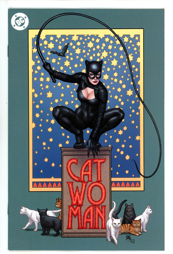 Catwoman Vol 5 74 Cho Virgin Incentive Variant NM- (2025)