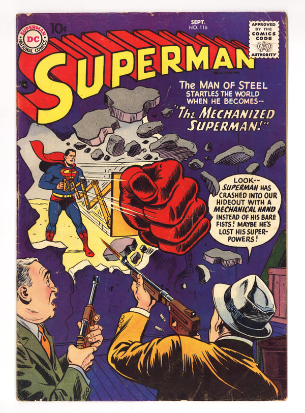 Superman Vol 1 116 VG/FN (5.0) (1957)