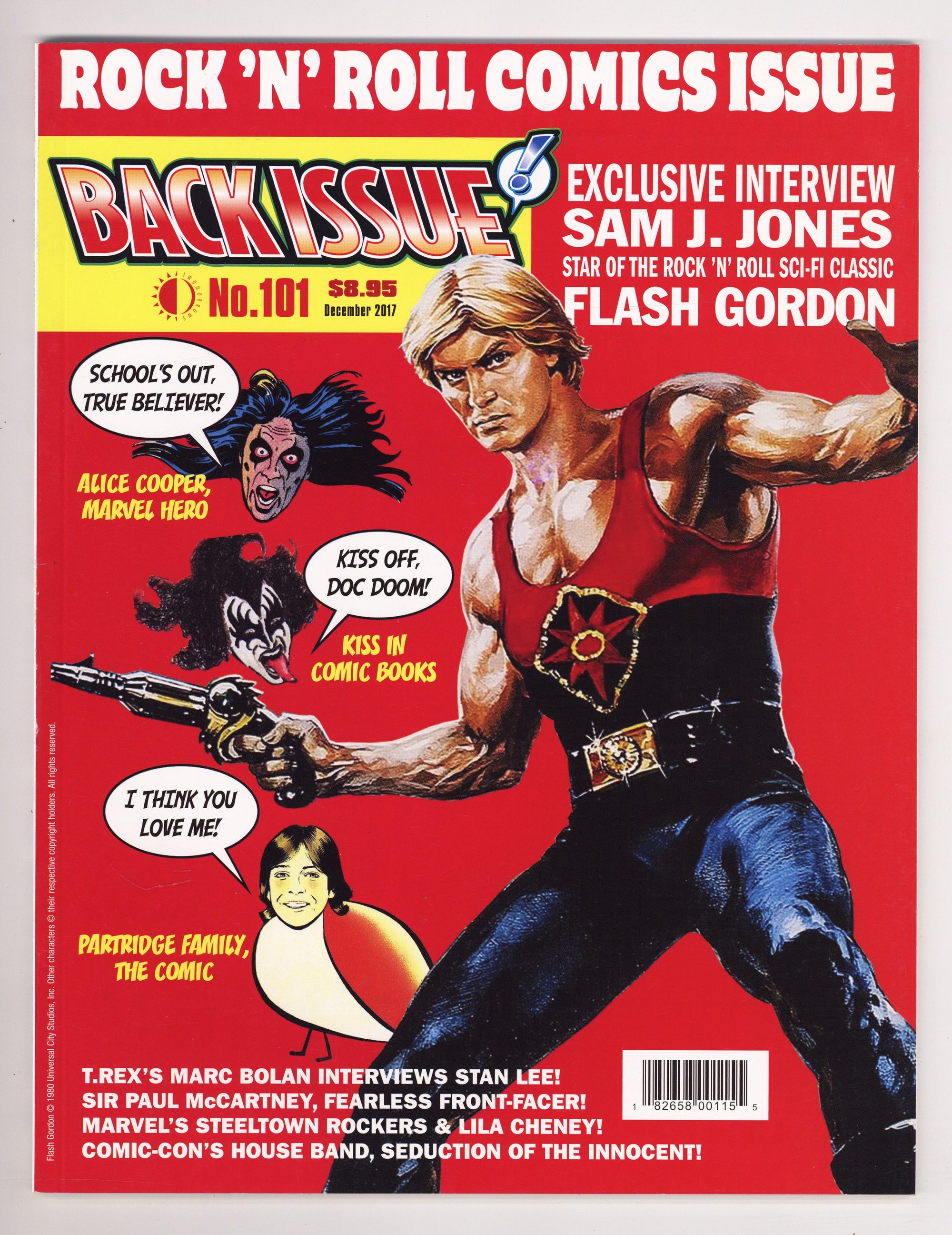 Back Issue! 101 Very Low Grade (2017) 