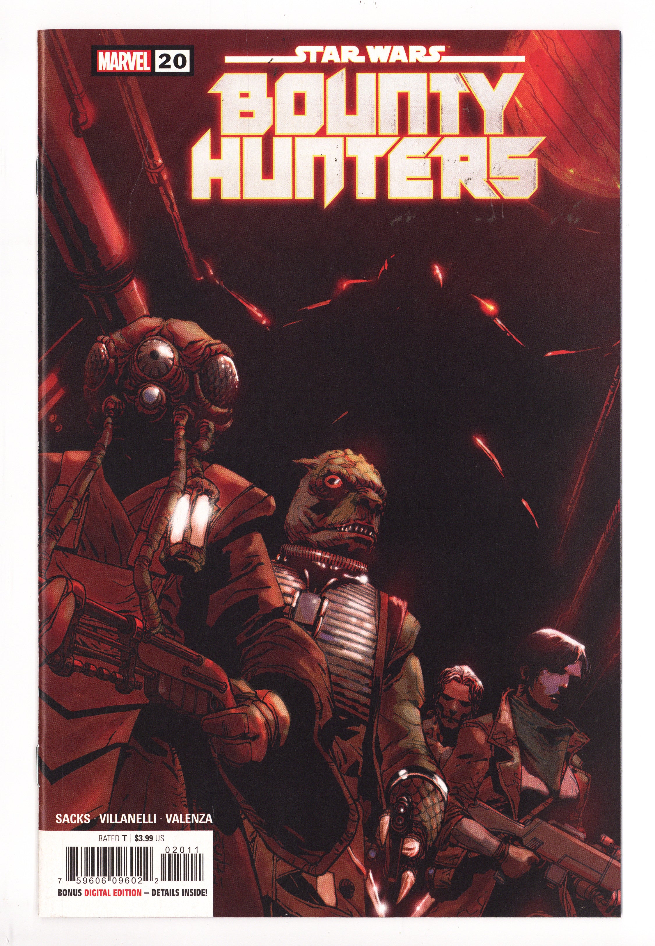 Star Wars: Bounty Hunters 20 High Grade (2022) 