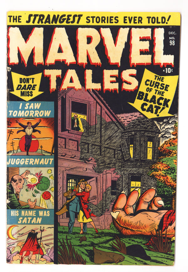 Marvel Tales Vol 1 98  FN+ (6.5)   (1950)