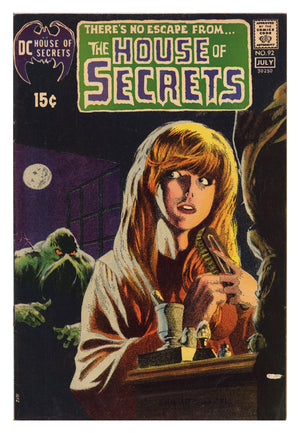 House of Secrets Vol 1 92 FN (6.0) Colour Touch (1971)