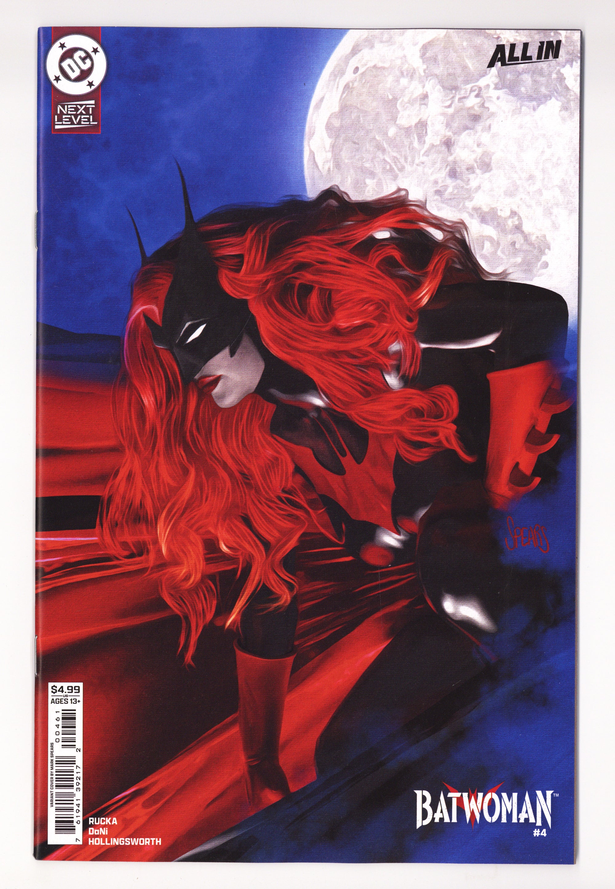 Batwoman Vol 3 4 Spears Variant (2026)