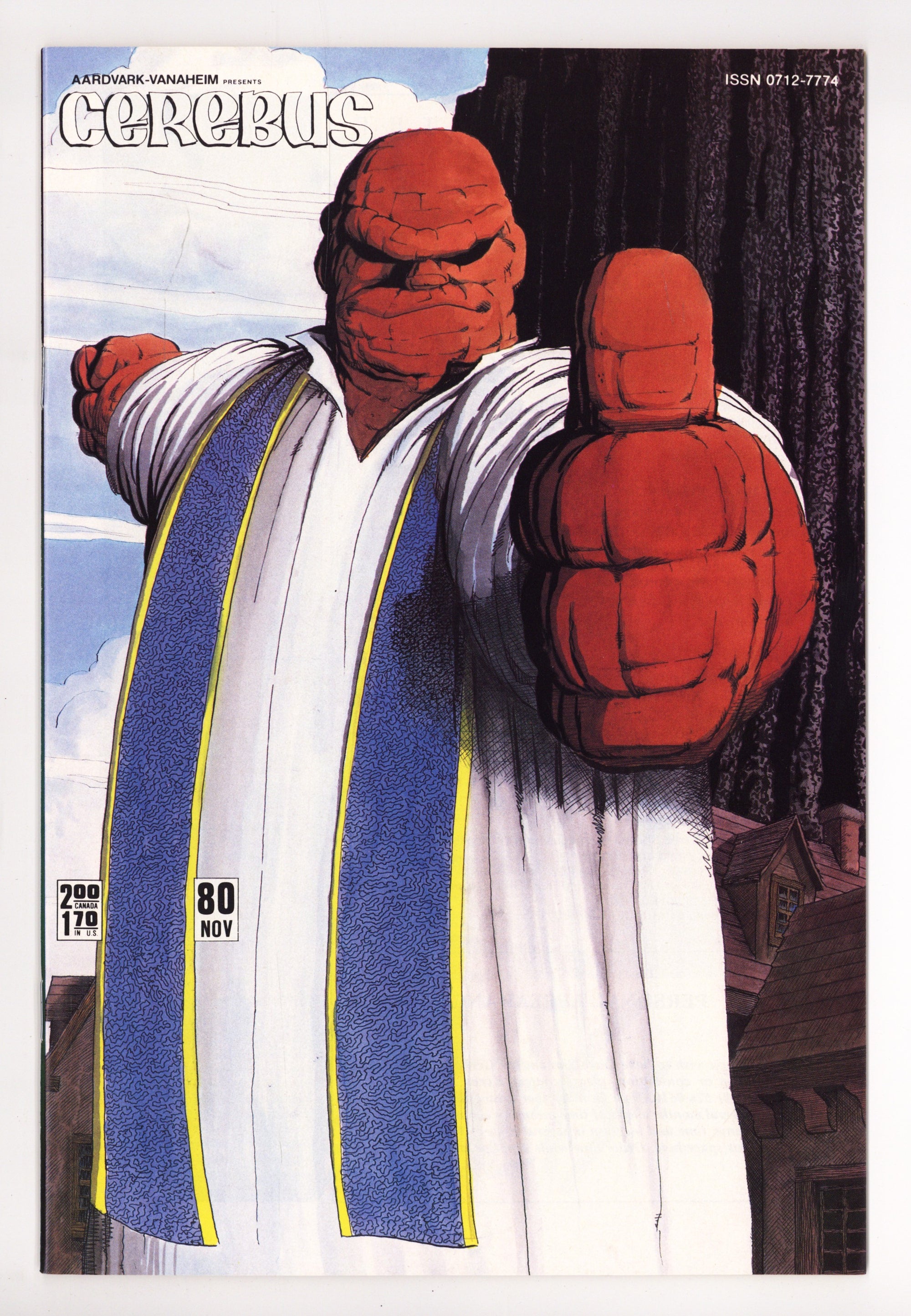 Cerebus 80 High Grade (1985) 
