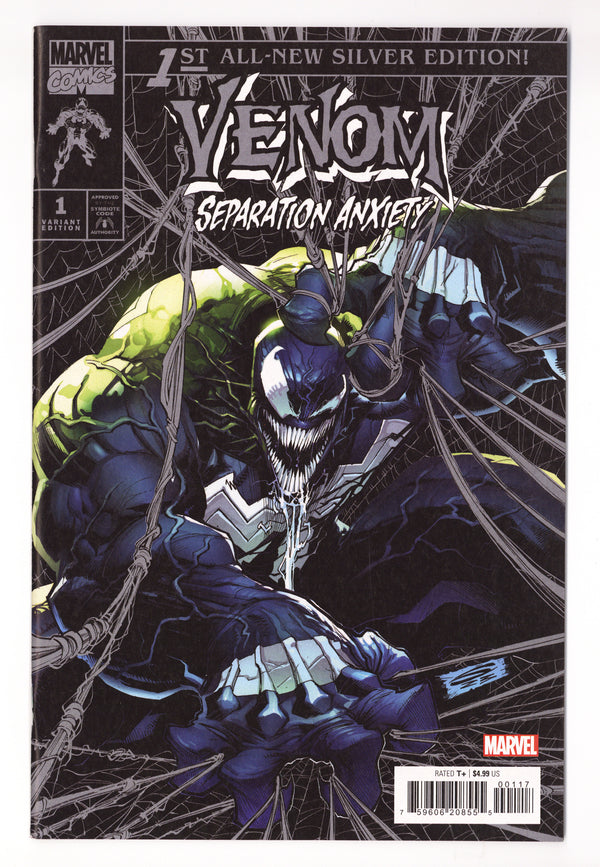 Venom: Separation Anxiety Vol 2 1  NM- (9.2)   (2024) Sandoval     Incentive Variant