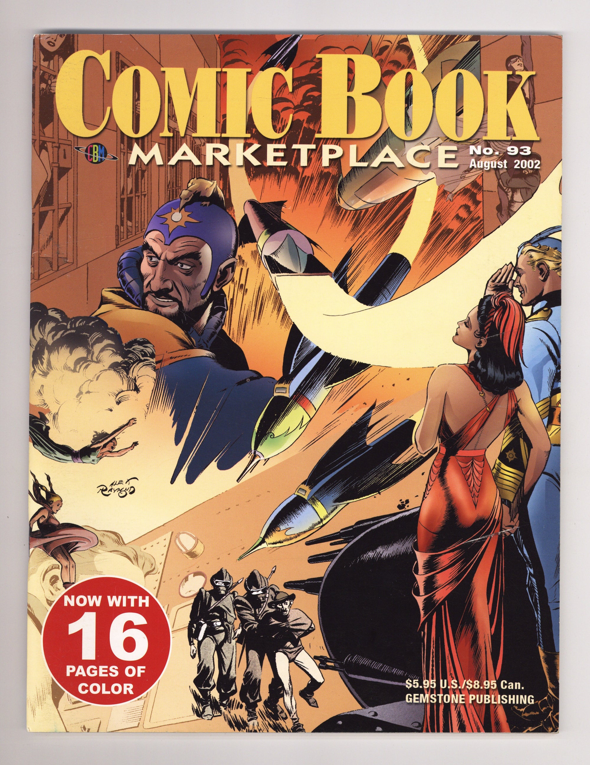 Comic Book Marketplace 93 Mid Grade (2002) 