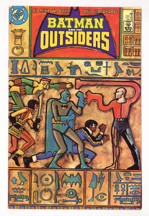 Batman and the Outsiders Vol 1 17 High Grade (1984)