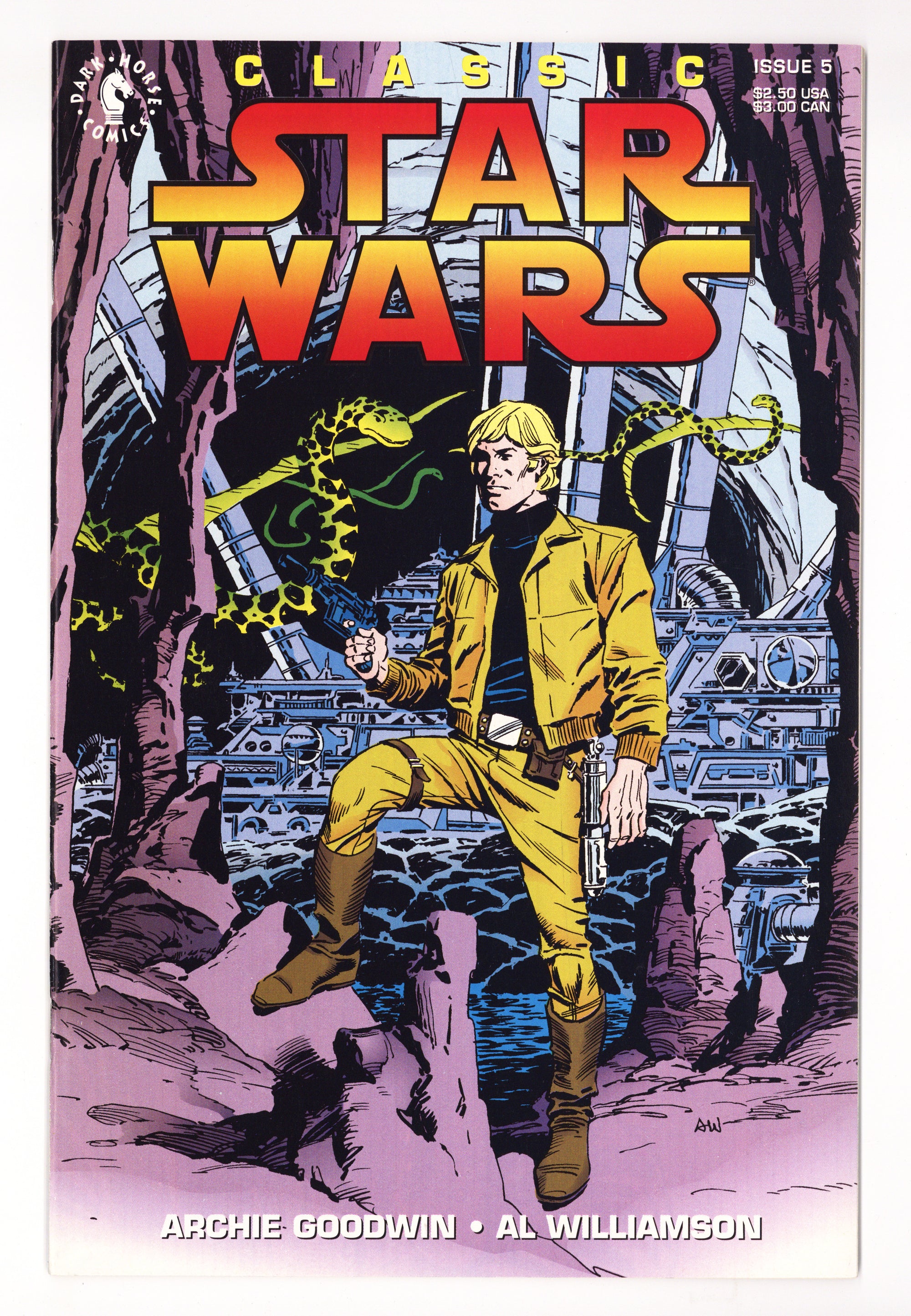 Classic Star Wars 5 High Grade (1992) 