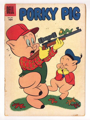 Porky Pig 43 GD/VG (3.0) (1955)