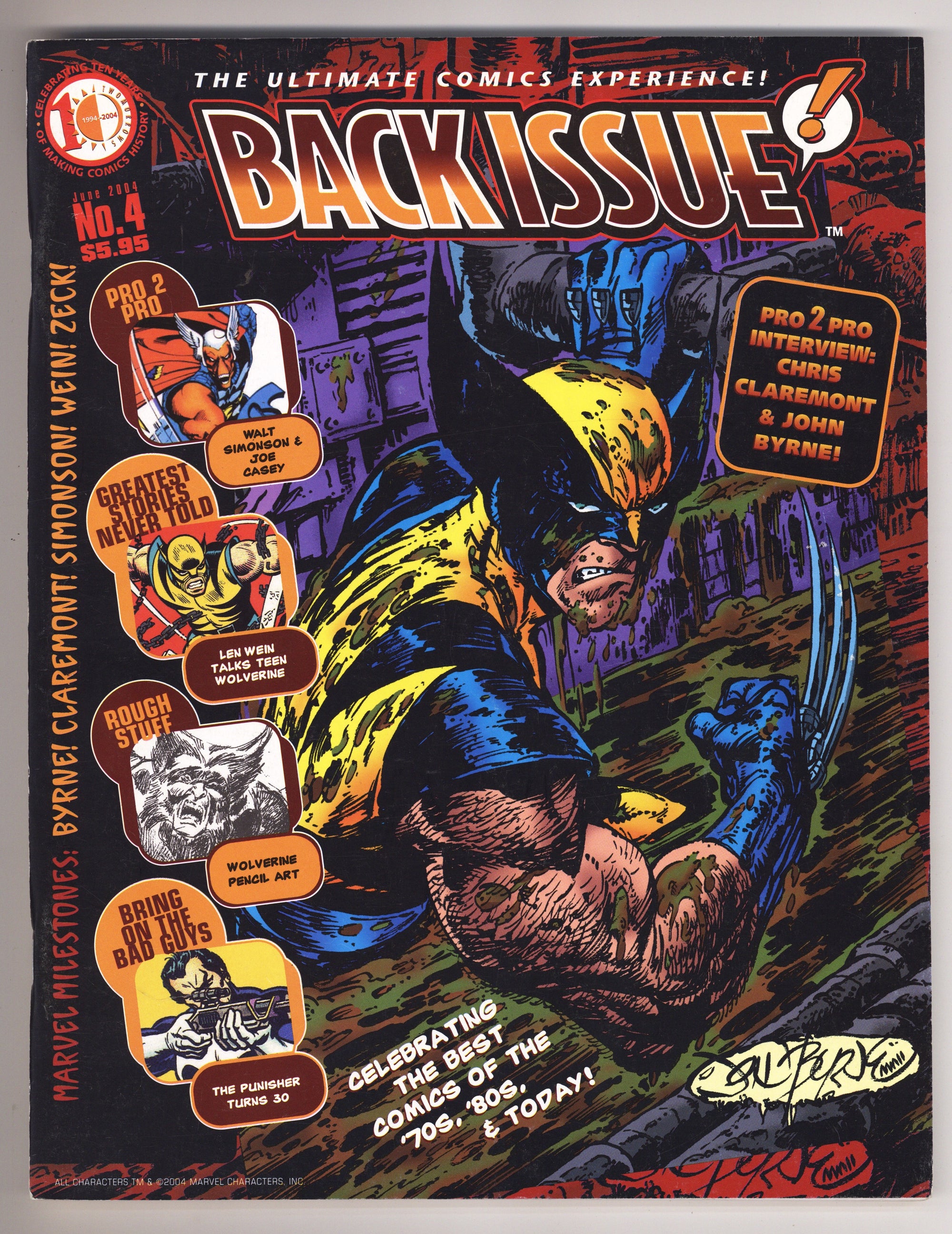 Back Issue! 4 Mid Grade (2004) 