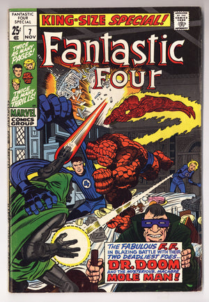 Fantastic Four Annual Vol 1 7  FN- (5.5)   (1969)