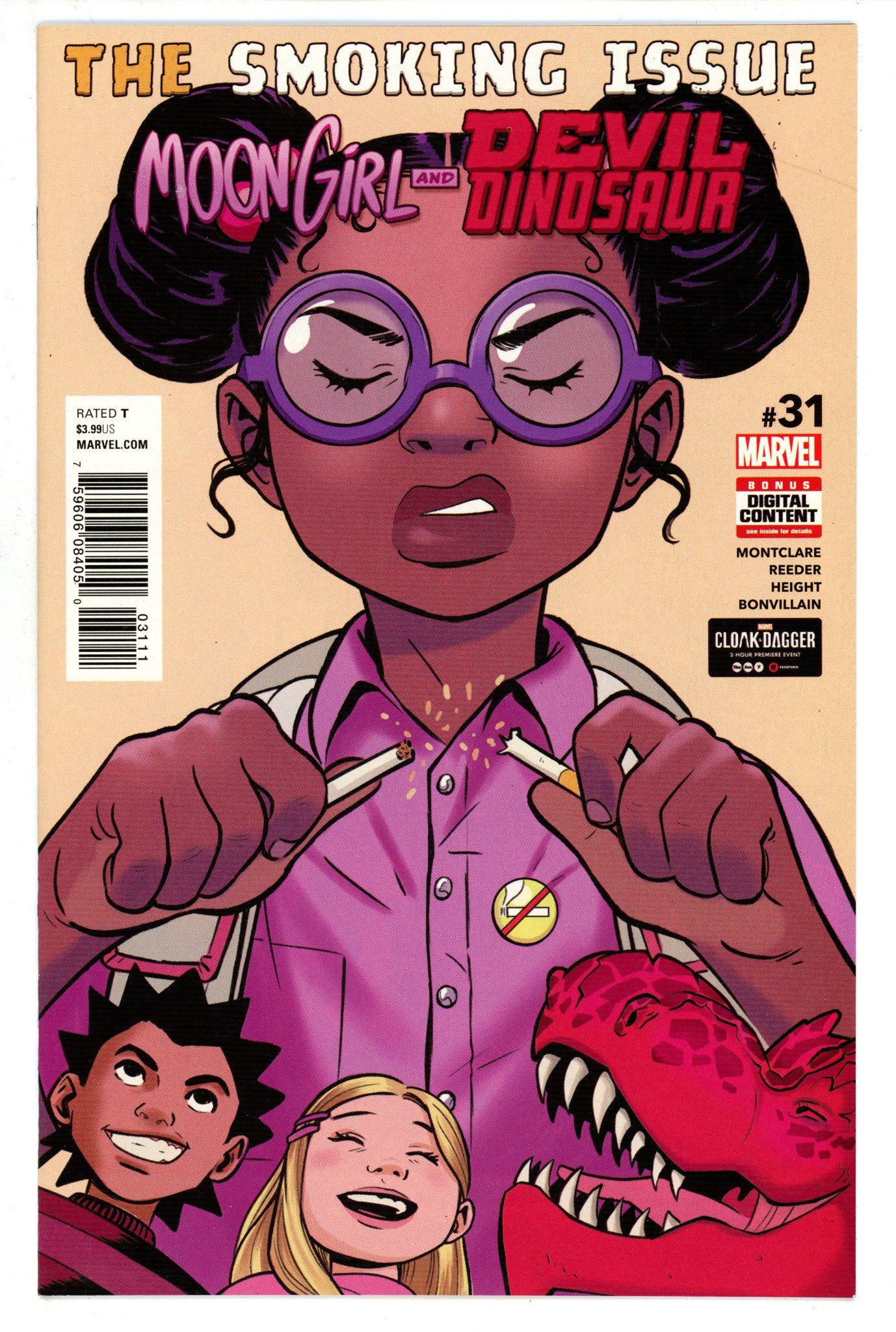 Moon Girl and Devil Dinosaur Vol 1 31 High Grade (2018) 