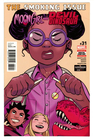 Moon Girl and Devil Dinosaur Vol 1 31 High Grade (2018)