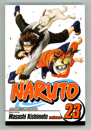 Naruto Vol 23 High Grade TPB (2007) 