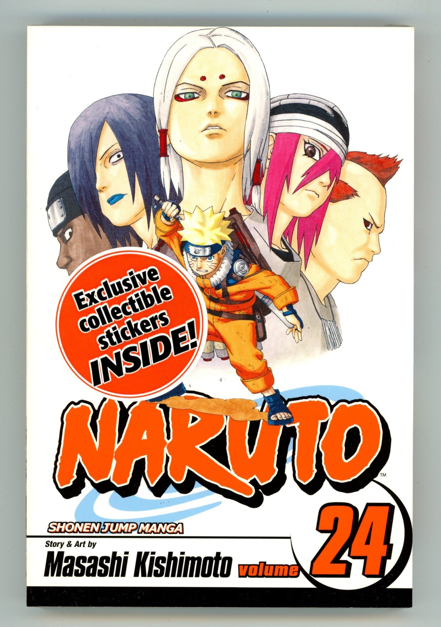 Naruto Vol 24 High Grade TPB (2007) 