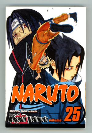 Naruto Vol 25 High Grade TPB (2007) 