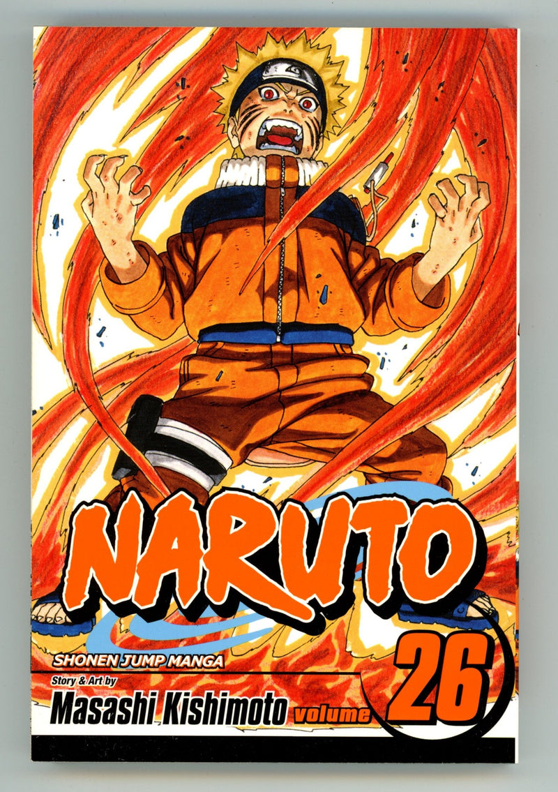 Naruto Vol 26 High Grade TPB (2007) 