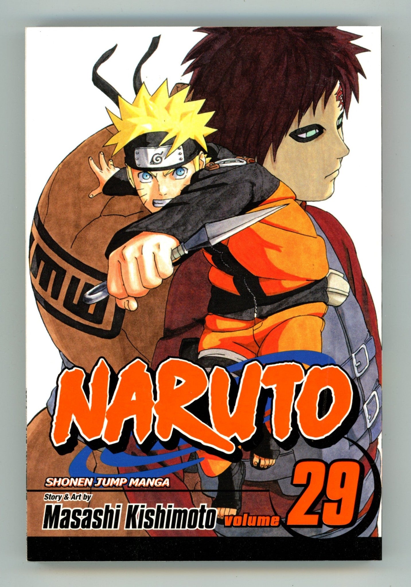 Naruto Vol 29 High Grade TPB (2008) 