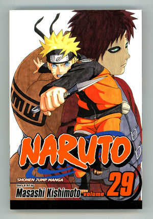 Naruto Vol 29 High Grade TPB (2008) 