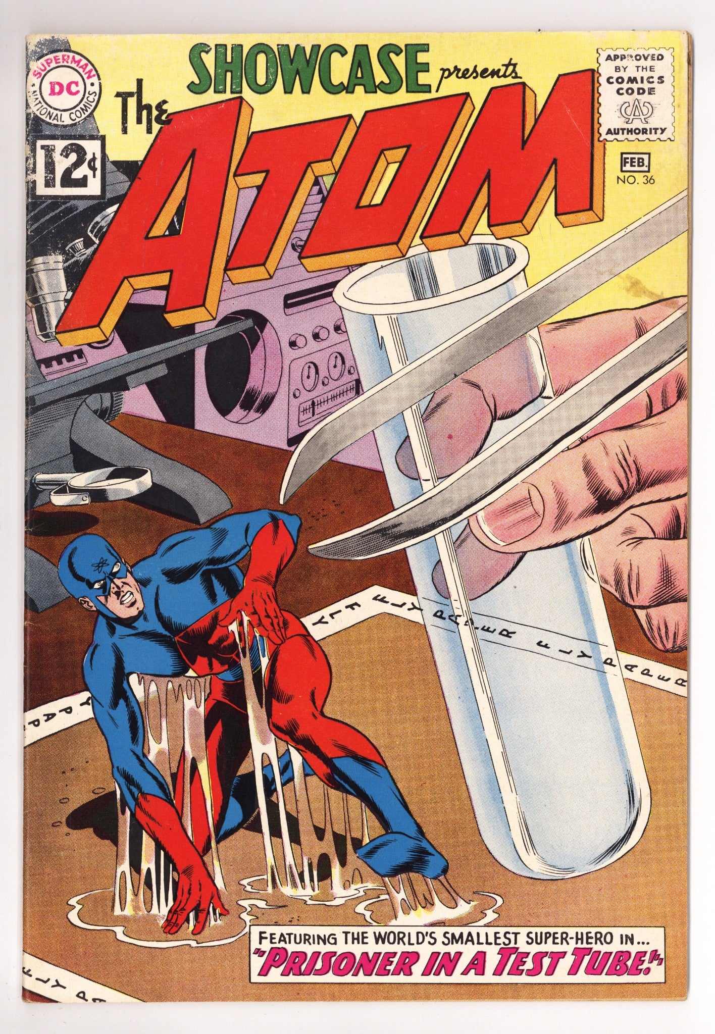 Showcase 36 VG- (3.5) (1962) 