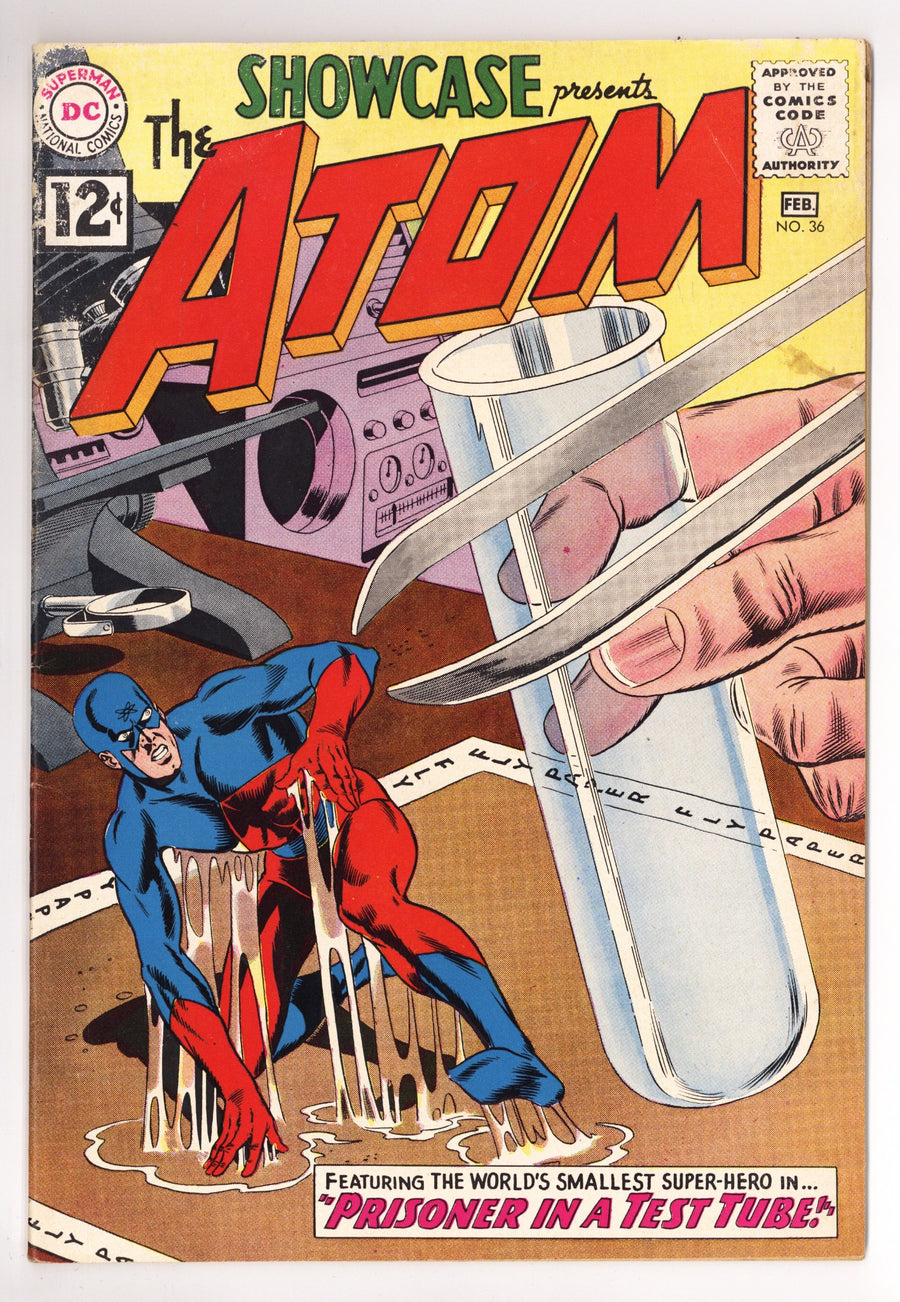 Showcase 36 VG- (3.5) (1962) 