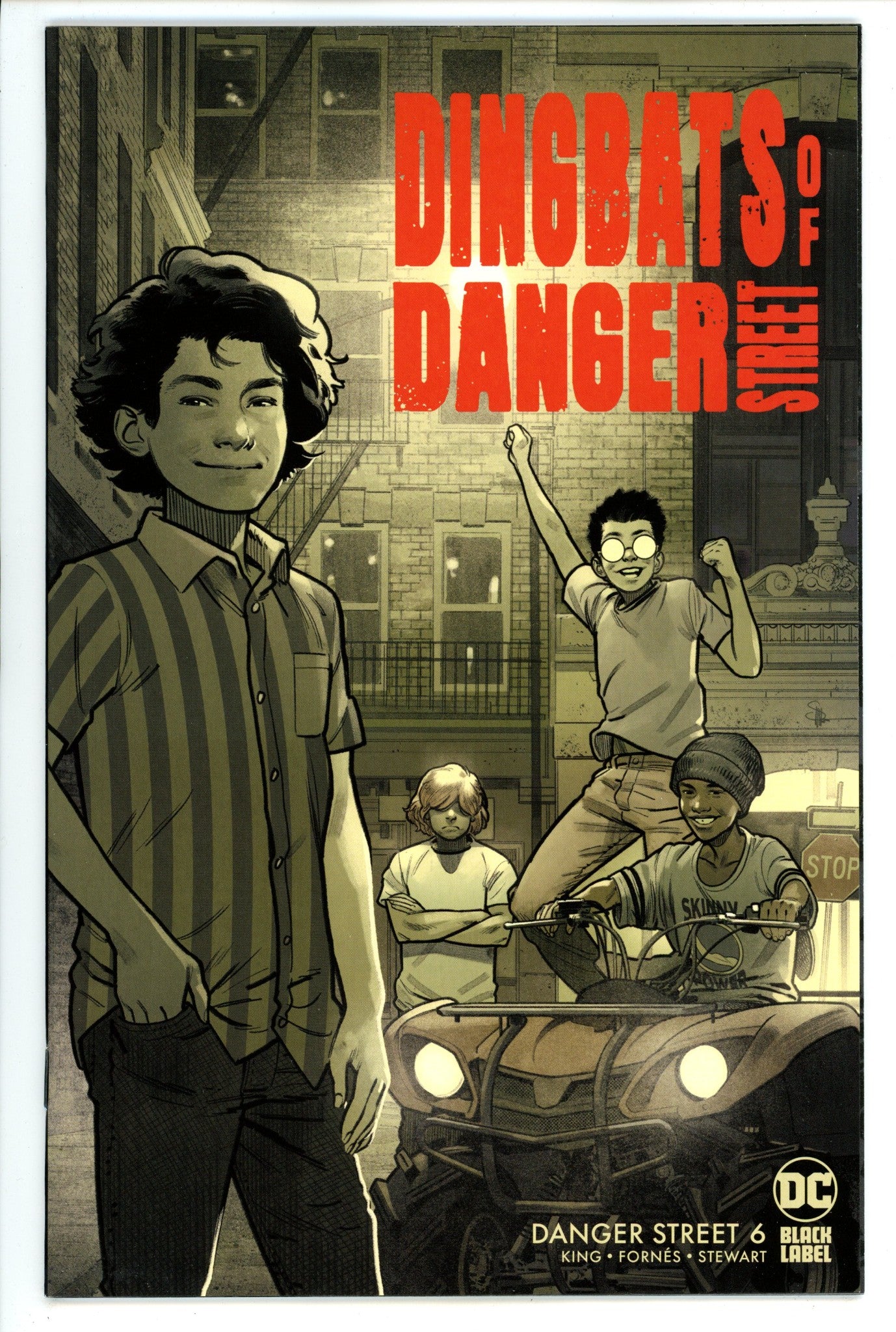 Danger Street 6 High Grade (2023) Shaner Variant 