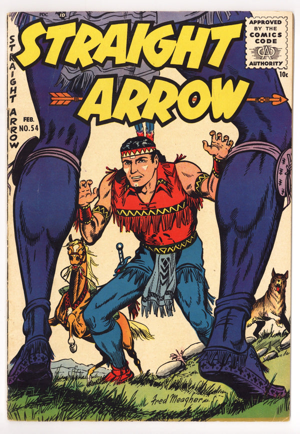 Straight Arrow 54 FN- (5.5) (1956)
