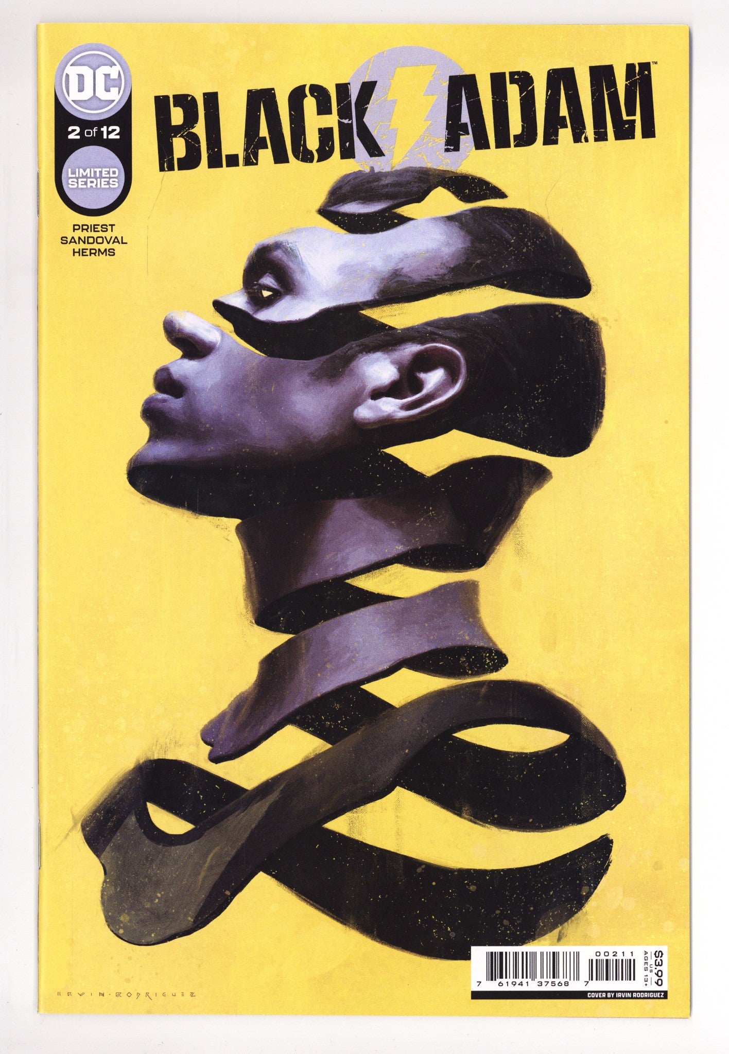 Black Adam Vol 1 2 High Grade (2022) 