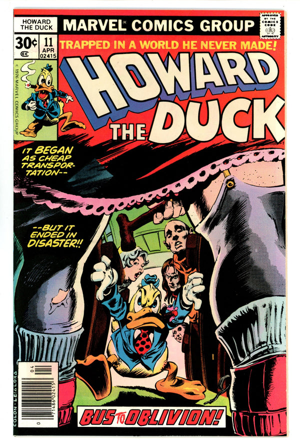 Howard the Duck Vol 1 11 NM- (9.2) (1977)